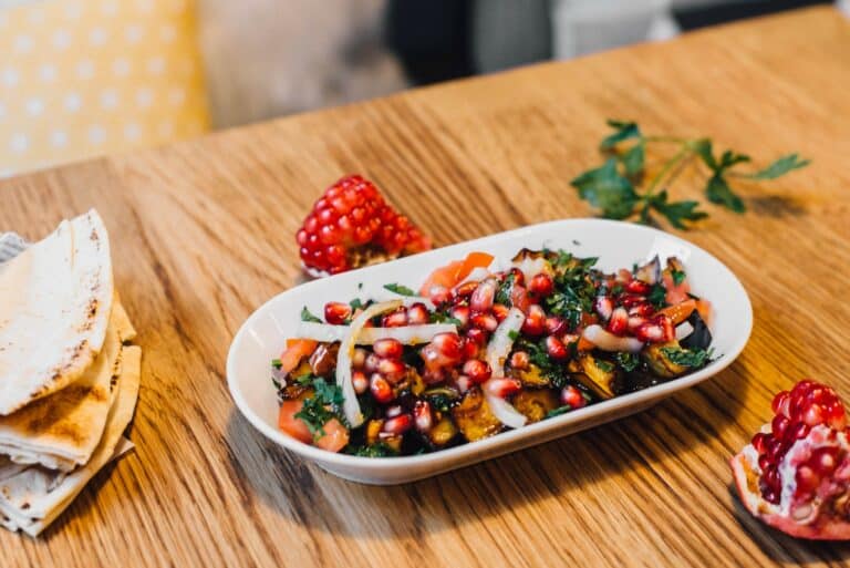 restaurant végétarien libanais à Rennes