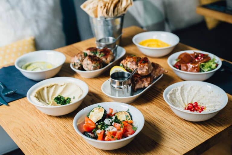 restaurant libanais rennais livraison
