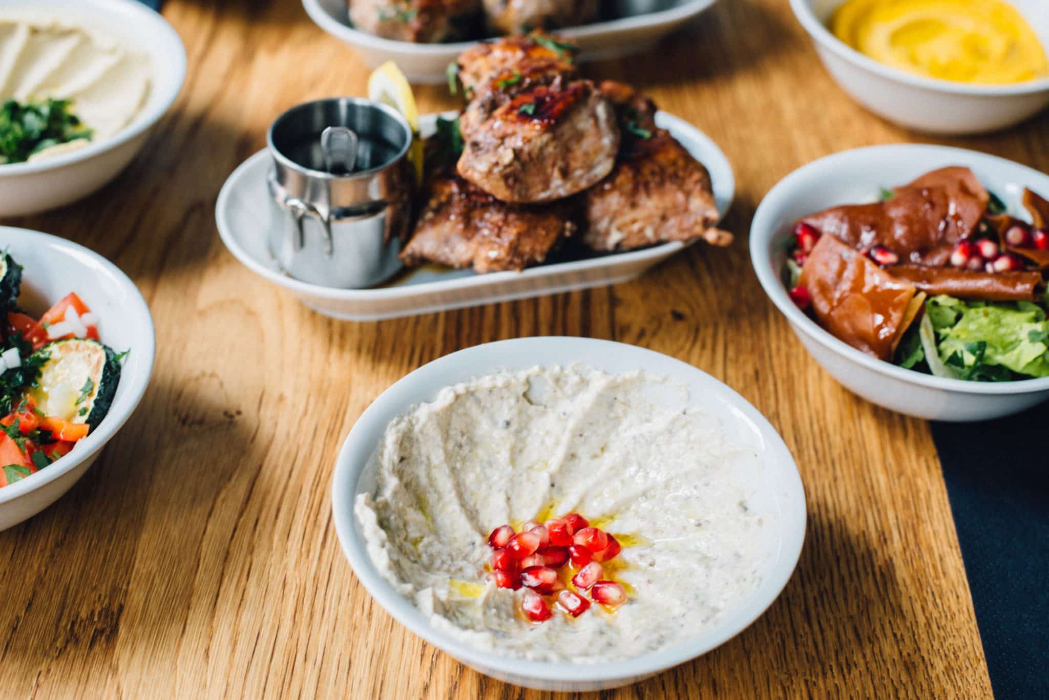 restaurant libanais rennais livraison