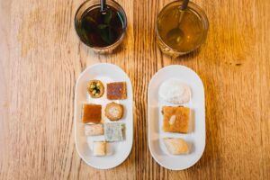 mezzés recettes