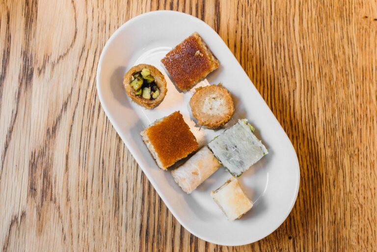 mezzés aux recettes