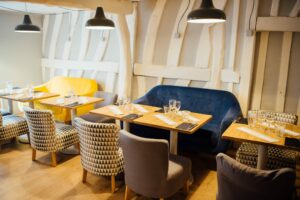 repas de groupe renne rue de Saint-Malo 