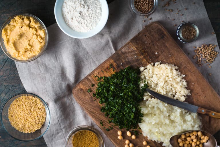 cuisine libanaise mezzé