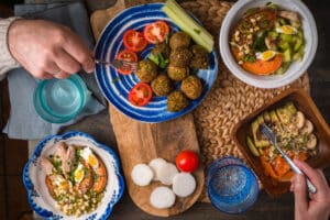 idée de plats froids à emporter