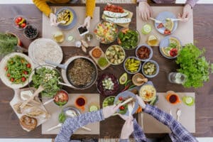 idée de plats froids à emporter